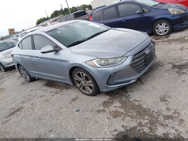 Продажа на аукционе авто 2017 Hyundai Elantra Limited, vin: 5NPD84LF5HH006280, номер лота: 46231011