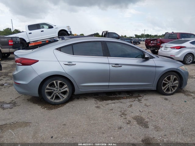 Продаж на аукціоні авто 2017 Hyundai Elantra Limited, vin: 5NPD84LF5HH006280, номер лоту: 46231011