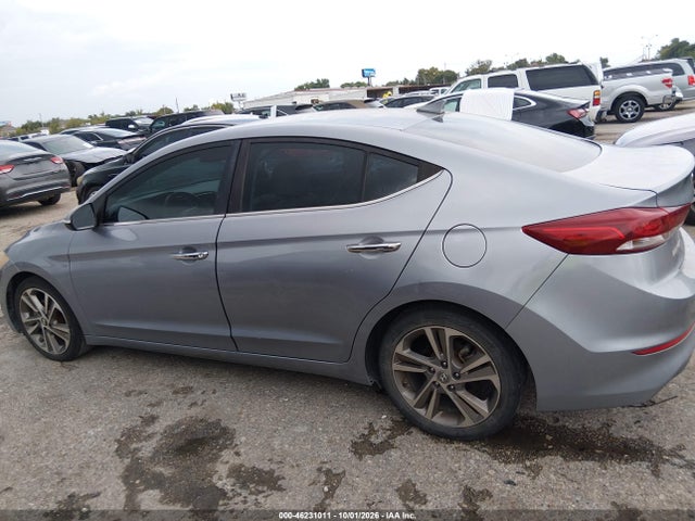 Продаж на аукціоні авто 2017 Hyundai Elantra Limited, vin: 5NPD84LF5HH006280, номер лоту: 46231011