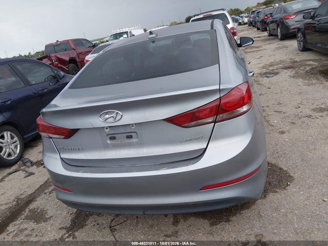 Продаж на аукціоні авто 2017 Hyundai Elantra Limited, vin: 5NPD84LF5HH006280, номер лоту: 46231011