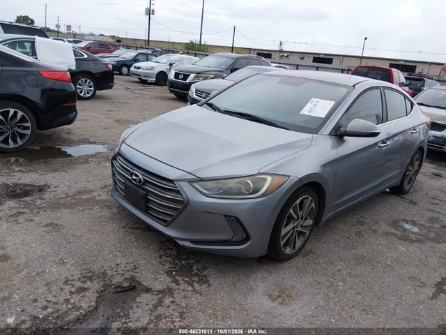 Продаж на аукціоні авто 2017 Hyundai Elantra Limited, vin: 5NPD84LF5HH006280, номер лоту: 46231011