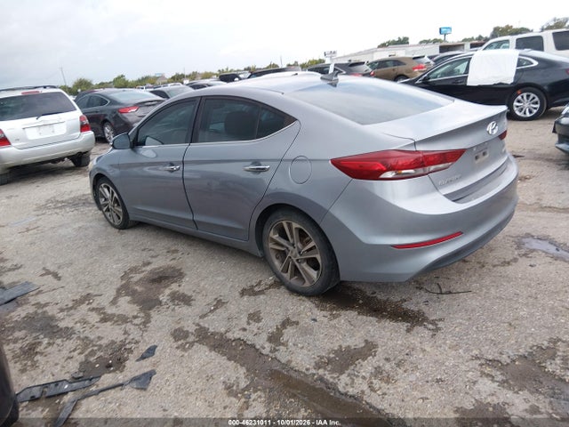 Продаж на аукціоні авто 2017 Hyundai Elantra Limited, vin: 5NPD84LF5HH006280, номер лоту: 46231011