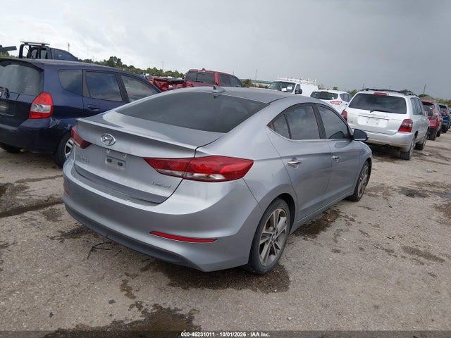 Продаж на аукціоні авто 2017 Hyundai Elantra Limited, vin: 5NPD84LF5HH006280, номер лоту: 46231011