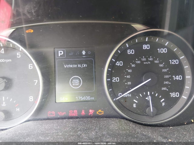 Продаж на аукціоні авто 2017 Hyundai Elantra Limited, vin: 5NPD84LF5HH006280, номер лоту: 46231011