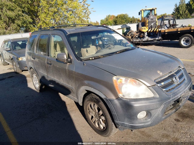 46231017 :رقم المزاد ، JHLRD78835C012733 vin ، 2005 Honda Cr-v Ex مزاد بيع