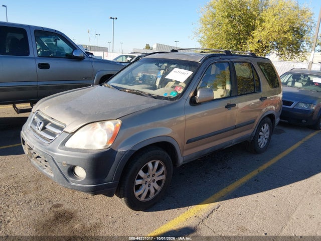 2005 Honda Cr-v Ex მანქანა იყიდება აუქციონზე, vin: JHLRD78835C012733, აუქციონის ნომერი: 46231017
