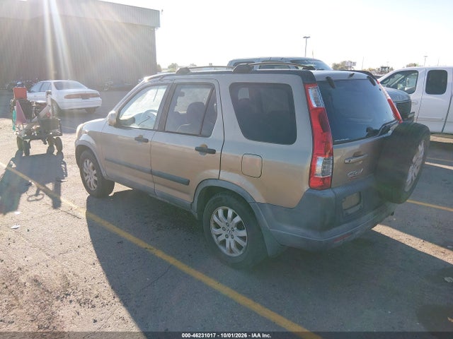 2005 Honda Cr-v Ex მანქანა იყიდება აუქციონზე, vin: JHLRD78835C012733, აუქციონის ნომერი: 46231017