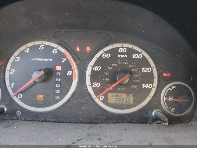 2005 Honda Cr-v Ex მანქანა იყიდება აუქციონზე, vin: JHLRD78835C012733, აუქციონის ნომერი: 46231017