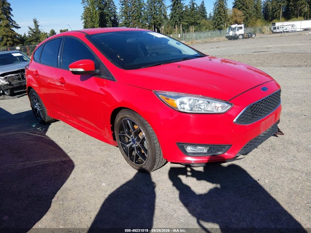 Продажа на аукционе авто 2016 Ford Focus Se, vin: 1FADP3K2XGL238868, номер лота: 46231019