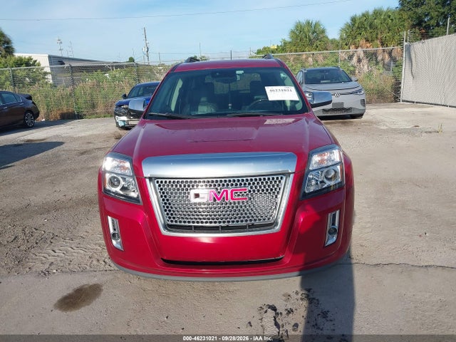 Aukcja sprzedaży 2015 Gmc Terrain Denali, vin: 2GKALUEK4F6149092, numer aukcji: 46231021