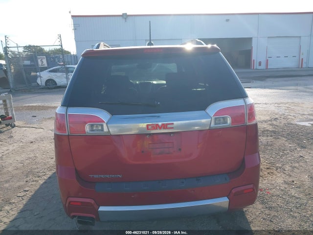 Aukcja sprzedaży 2015 Gmc Terrain Denali, vin: 2GKALUEK4F6149092, numer aukcji: 46231021