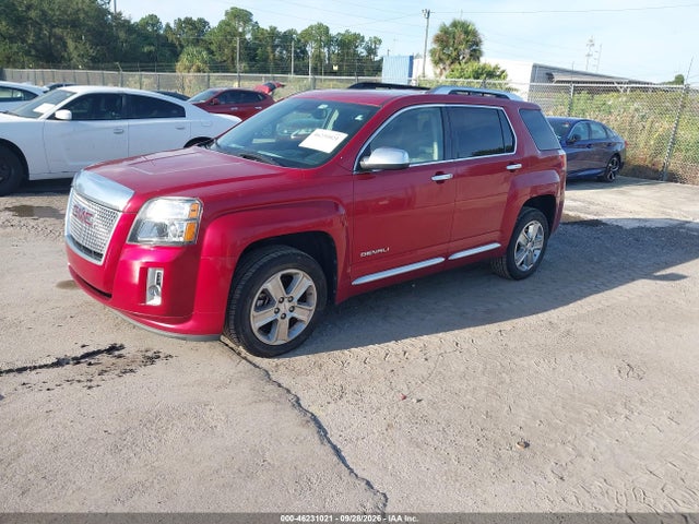 Aukcja sprzedaży 2015 Gmc Terrain Denali, vin: 2GKALUEK4F6149092, numer aukcji: 46231021
