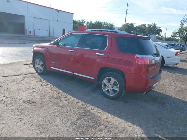 Aukcja sprzedaży 2015 Gmc Terrain Denali, vin: 2GKALUEK4F6149092, numer aukcji: 46231021