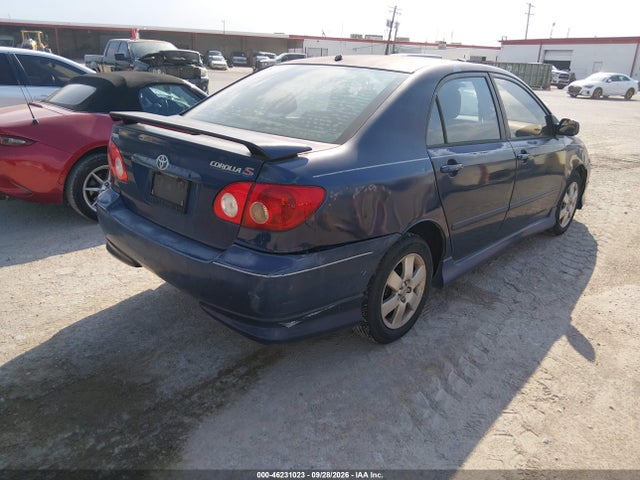 Продажа на аукционе авто 2006 Toyota Corolla S, vin: 1NXBR32E36Z728529, номер лота: 46231023