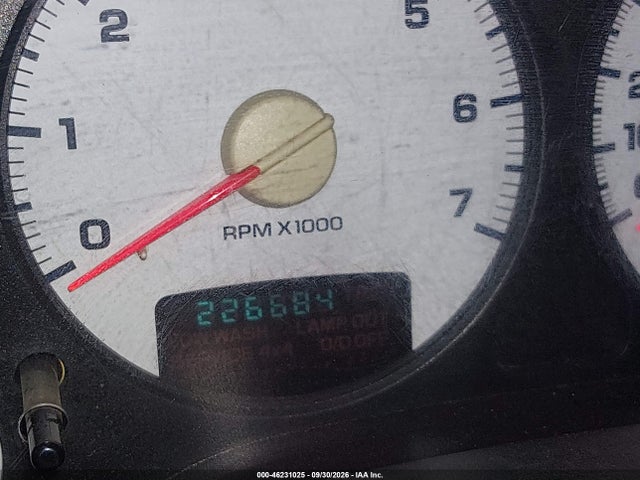 46231025 :رقم المزاد ، 1D7HA18D83S242613 vin ، 2003 Dodge Ram 1500 Slt/laramie/st مزاد بيع