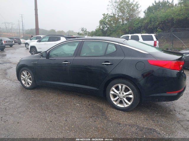 46231026 :رقم المزاد ، 5XXGN4A74DG162222 vin ، 2013 Kia Optima Ex مزاد بيع