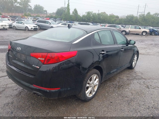46231026 :رقم المزاد ، 5XXGN4A74DG162222 vin ، 2013 Kia Optima Ex مزاد بيع