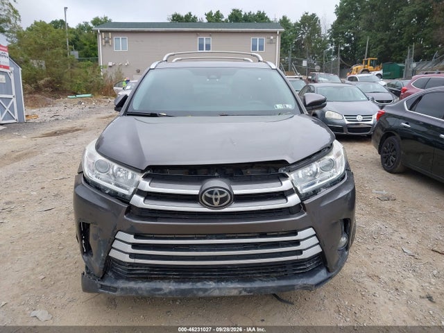 Продажа на аукционе авто 2019 Toyota Highlander Xle, vin: 5TDJZRFH9KS615397, номер лота: 46231027