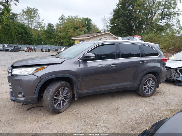 Продажа на аукционе авто 2019 Toyota Highlander Xle, vin: 5TDJZRFH9KS615397, номер лота: 46231027