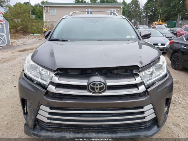 Продажа на аукционе авто 2019 Toyota Highlander Xle, vin: 5TDJZRFH9KS615397, номер лота: 46231027