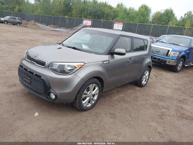 Продажа на аукционе авто 2016 Kia Soul +, vin: KNDJP3A52G7327495, номер лота: 46231030