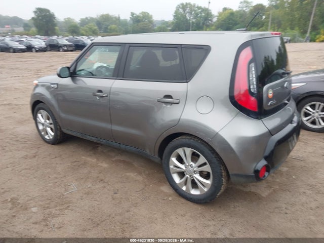 Продажа на аукционе авто 2016 Kia Soul +, vin: KNDJP3A52G7327495, номер лота: 46231030