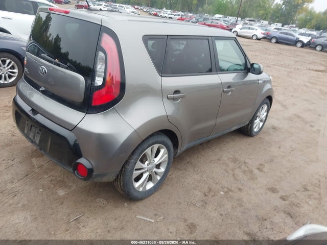 Продажа на аукционе авто 2016 Kia Soul +, vin: KNDJP3A52G7327495, номер лота: 46231030
