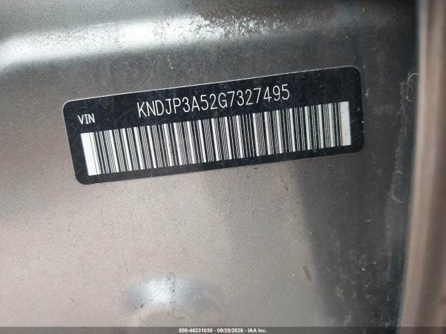 Продажа на аукционе авто 2016 Kia Soul +, vin: KNDJP3A52G7327495, номер лота: 46231030