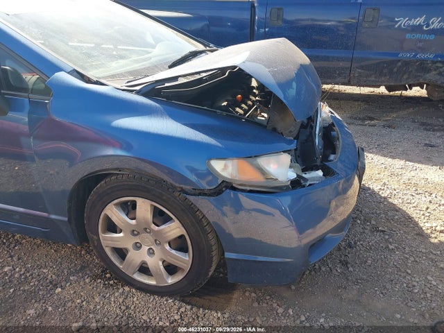 Продаж на аукціоні авто 2009 Honda Civic Lx, vin: 19XFA16539E045390, номер лоту: 46231037