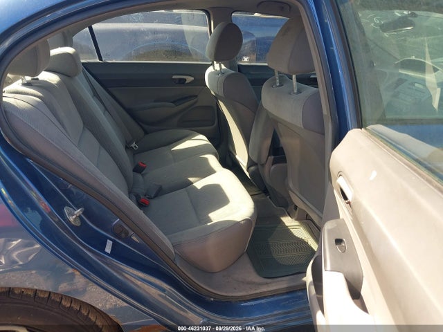 Продаж на аукціоні авто 2009 Honda Civic Lx, vin: 19XFA16539E045390, номер лоту: 46231037