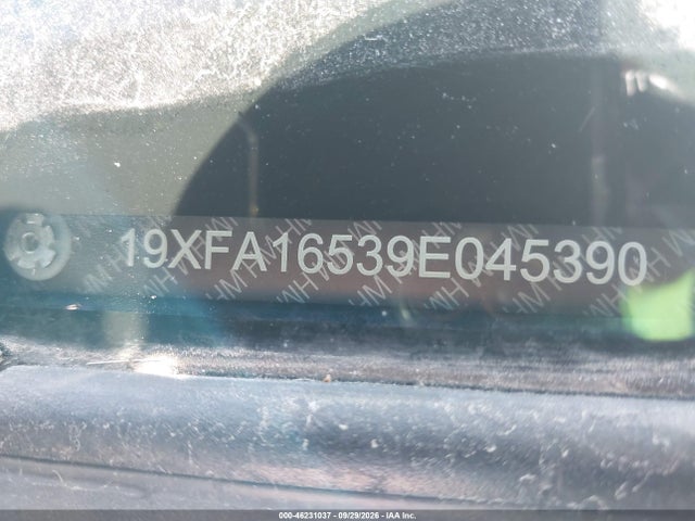 Продаж на аукціоні авто 2009 Honda Civic Lx, vin: 19XFA16539E045390, номер лоту: 46231037
