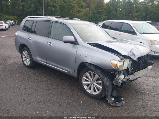 2008 Toyota Highlander Hybrid Limited მანქანა იყიდება აუქციონზე, vin: JTEEW44A582022019, აუქციონის ნომერი: 46231042