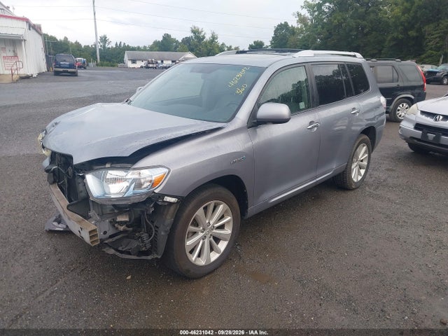 2008 Toyota Highlander Hybrid Limited მანქანა იყიდება აუქციონზე, vin: JTEEW44A582022019, აუქციონის ნომერი: 46231042