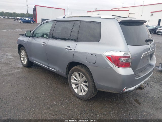 2008 Toyota Highlander Hybrid Limited მანქანა იყიდება აუქციონზე, vin: JTEEW44A582022019, აუქციონის ნომერი: 46231042