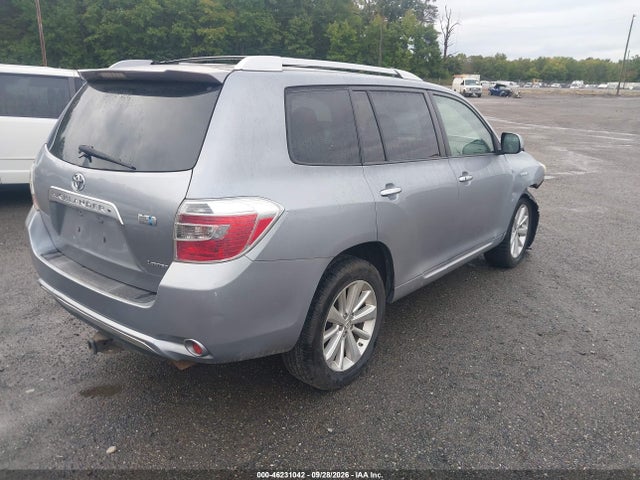 2008 Toyota Highlander Hybrid Limited მანქანა იყიდება აუქციონზე, vin: JTEEW44A582022019, აუქციონის ნომერი: 46231042