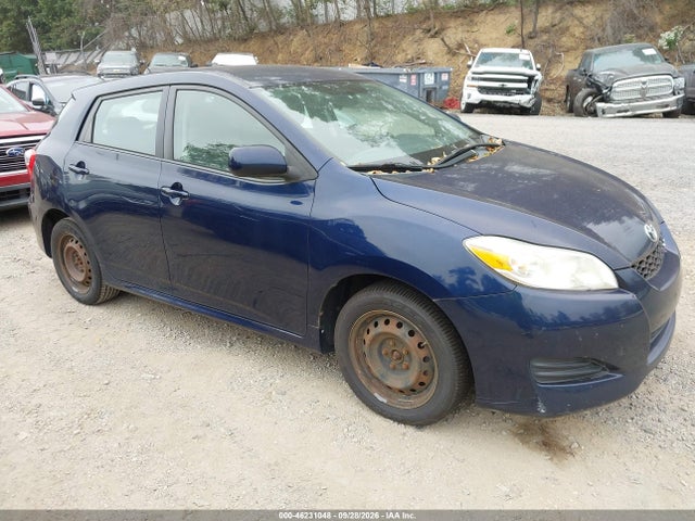 Продажа на аукционе авто 2009 Toyota Matrix S, vin: 2T1LE40E49C005352, номер лота: 46231048