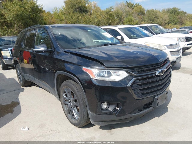 Chevrolet Traverse Rs 2019 1GNERJKX7KJ162577 zdjęcie główne
