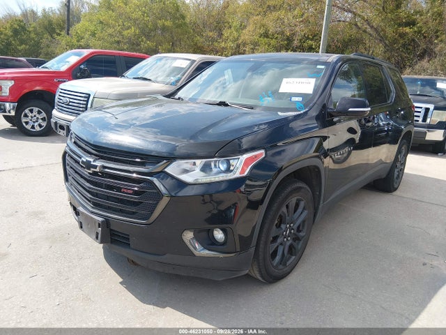 Chevrolet Traverse Rs 2019 1GNERJKX7KJ162577 Image 2