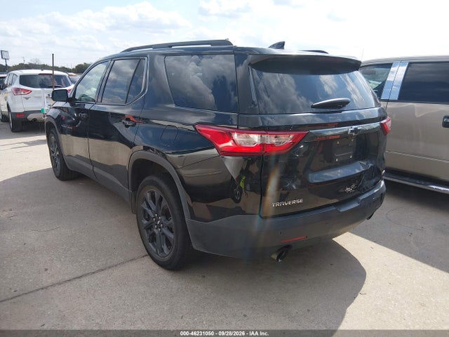 Chevrolet Traverse Rs 2019 1GNERJKX7KJ162577 Image 3