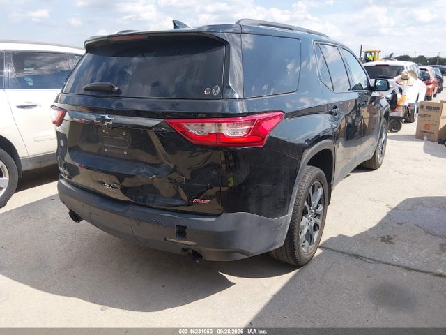 Chevrolet Traverse Rs 2019 1GNERJKX7KJ162577 Image 4