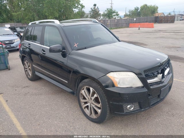 46231052 :رقم المزاد ، WDCGG8HB6AF481198 vin ، 2010 Mercedes-benz Glk 350 4matic مزاد بيع