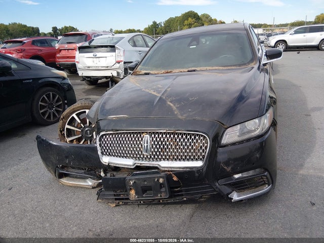 Продаж на аукціоні авто 2017 Lincoln Continental Reserve, vin: 1LN6L9NC2H5606175, номер лоту: 46231055