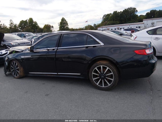 Продаж на аукціоні авто 2017 Lincoln Continental Reserve, vin: 1LN6L9NC2H5606175, номер лоту: 46231055
