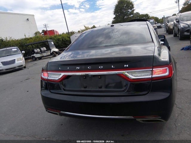 Продаж на аукціоні авто 2017 Lincoln Continental Reserve, vin: 1LN6L9NC2H5606175, номер лоту: 46231055