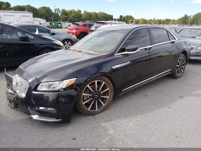 Продаж на аукціоні авто 2017 Lincoln Continental Reserve, vin: 1LN6L9NC2H5606175, номер лоту: 46231055