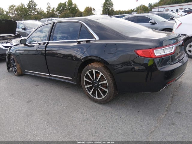 Продаж на аукціоні авто 2017 Lincoln Continental Reserve, vin: 1LN6L9NC2H5606175, номер лоту: 46231055
