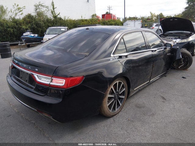 Продаж на аукціоні авто 2017 Lincoln Continental Reserve, vin: 1LN6L9NC2H5606175, номер лоту: 46231055