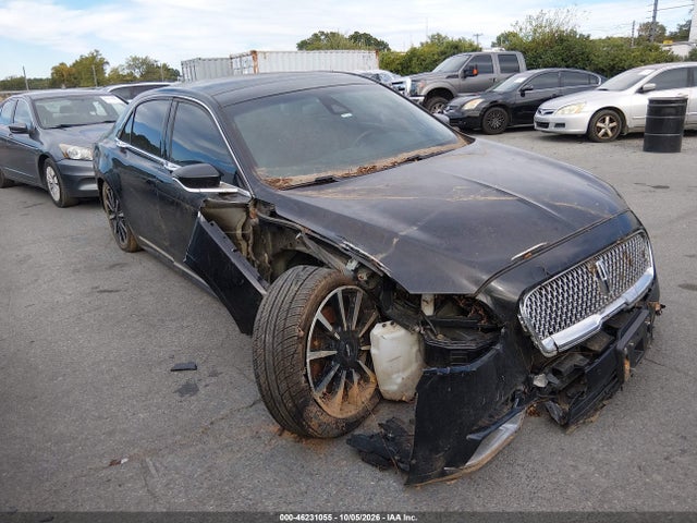 Продаж на аукціоні авто 2017 Lincoln Continental Reserve, vin: 1LN6L9NC2H5606175, номер лоту: 46231055