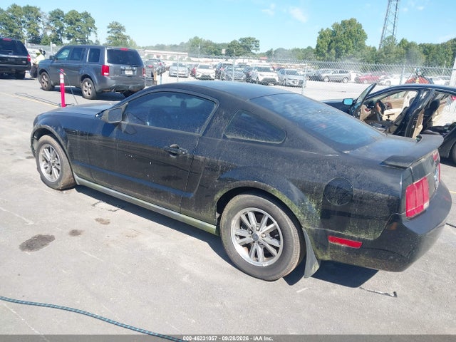 2005 Ford Mustang V6 Deluxe/v6 Premium მანქანა იყიდება აუქციონზე, vin: 1ZVHT80N955150880, აუქციონის ნომერი: 46231057