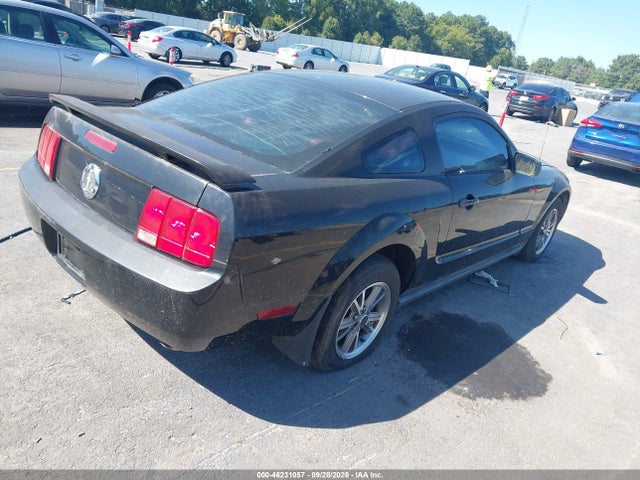 2005 Ford Mustang V6 Deluxe/v6 Premium მანქანა იყიდება აუქციონზე, vin: 1ZVHT80N955150880, აუქციონის ნომერი: 46231057